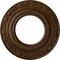 Ekena Millwork Andrea Ceiling Medallion (Canopies up to 4 1/8"), 8 1/8"OD x 4 1/8"ID x 1/2"P, Root Beer Crackle CM08ADRBC - alternate 1
